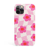 Groovy Flower Seamless Pattern (4) for iPhone 15