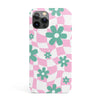 Groovy Flower Seamless Pattern (1) for iPhone 15