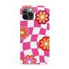 Groovy Flower Seamless Pattern (7) for iPhone 15