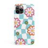 Groovy Flower Seamless Pattern (10) for iPhone 15