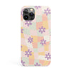 Groovy Flower Seamless Pattern (2) for iPhone 15